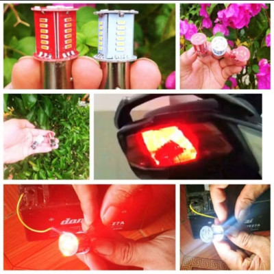 1 ĐÈN LED STOP HẬU NHẤP NHÁY CHẠY ĐUỔI AUDI CỰC ĐẸP LẮP XE MÁY ÔTÔ MẪU MỚI