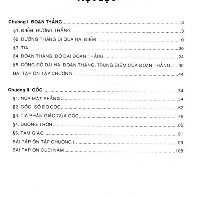 Tổng Hợp Các Bài Toán Phổ Dụng Hình Học 6 (Biên Soạn Theo Chương Trình GDPT Mới)_HA