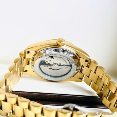 Đồng Hồ Nam Cadisen C8215M2 Chính Hãng Full Box Chống Nước Kính Chống Xước Dây Thép BH 2 Năm Máy Cơ