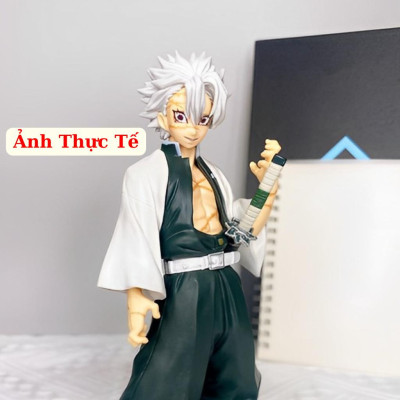 Mô Hình Phong Trụ Shinazugawa Sanemi 19CM Cao Cấp Mô hình Kimetsu no Yaiba Cao Cấp, Figure Mô Hình Anmie Thanh Gươm Diệt