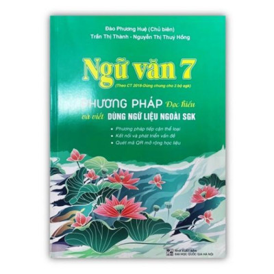Sách - Combo 2 cuốn Ngữ Văn 7 - Đề ôn luyện và kiểm tra + Phương pháp đọc hiểu và viết ( dùng ngữ liệu ngoài sgk )