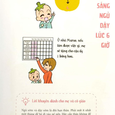 Cùng Con Rèn Nếp Sinh Hoạt