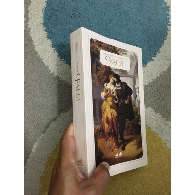 Sách - Faust (Johann Wolfgang von Goethe) (Nhã Nam HCM)