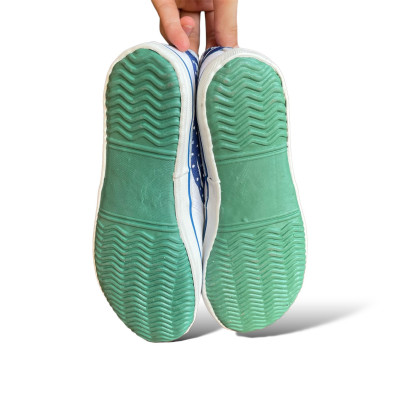 Giày Bata Tàu Đế Đen Cao Su WARRIOR Chính Hãng Chuyên Đá Bóng Sân Cỏ Nhân Tạo Phủi Cao Cấp Siêu Bền Size 38 - 43