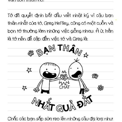 Sách - Nhật Ký Chú Bé Nhút Nhát Rowley Jefferson - Tập 1.1