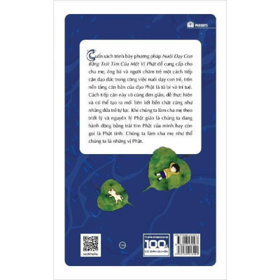Sách - Nuôi Dạy Con Bằng Trái Tim Của Một Vị Phật - Thái Hà Books
