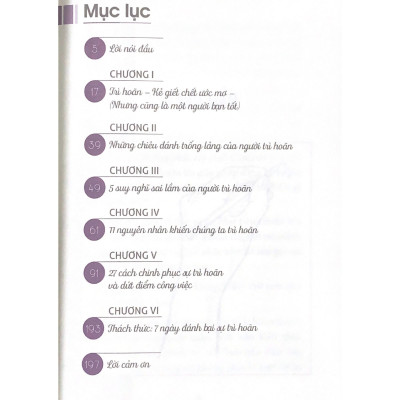 Dứt Điểm Công Việc