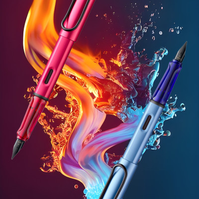 Bút máy LAMY Al-star màu Aquatic ( Limited Edition 2024 )