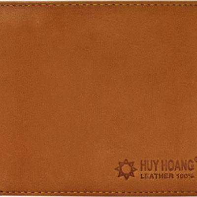Bộ Ví & Thắt lưng Nam Da Bò Huy Hoàng HT2101-HT4128 (23 x 11,5 cm) - Da