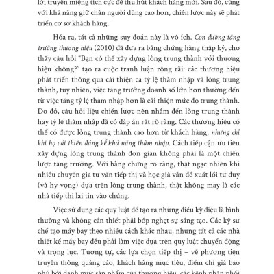 Sách - How Brands Grow - Con Đường Tăng Trưởng Thương Hiệu - Ứng Dụng (Tái Bản 2023)