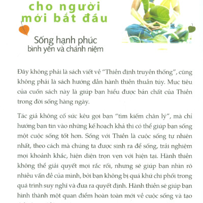 Hiểu Và Ứng Dụng Nhanh - THIỀN CHO NGƯỜI MỚI BẮT ĐẦU - Sống Hạnh Phúc Bình Yên Và Chánh Niệm