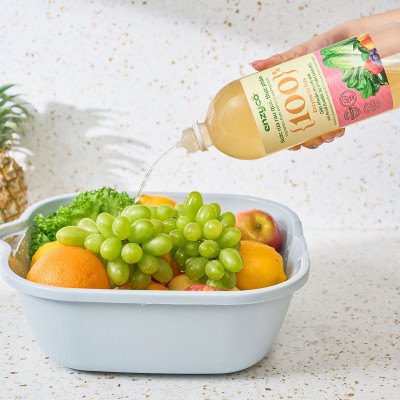 Combo Bếp Siêu Sạch ENZYCO - Nước Ngâm Rau Củ 1L, Nước Rửa Bát 850ml Và Nước Lau Đa Năng 475ml