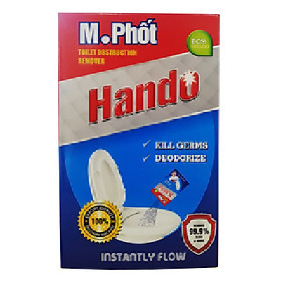 Hộp thông tắc hầm cầu M.phốt bột 250gr Xuất Khẩu