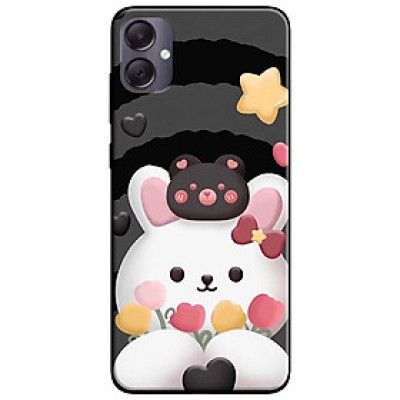 Ốp lưng cho Samsung M33 - Samsung A16 - A06 - Samsung A23 - A32 4G - A52 - Thỏ Trắng Sao - Hàng Chính Hãng