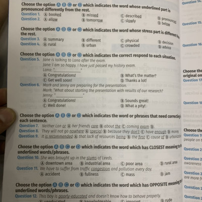 50 Đề Thi Đại Học Môn Tiếng Anh (Trắc nghiệm tổng hợp)