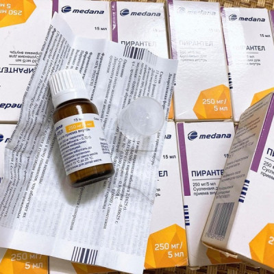 Lọ Siro Tẩy Giun Piranten Nga (6M+)