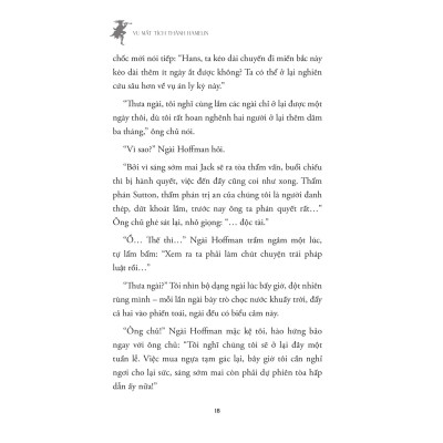 Sách - Vụ Mất Tích Thành Hamelin