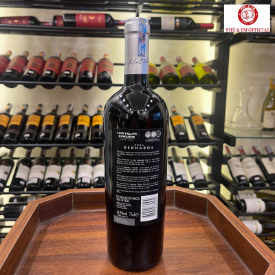 Rượu Vang Đỏ Chile Luis Felipe Edwards Dona Bernarda