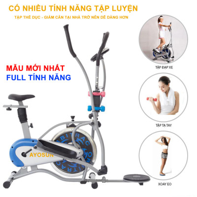 Xe đạp tập thể dục tại nhà toàn thân aYosun AYS – 885X8Premium ( Chính Hãng )