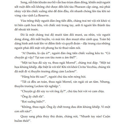 Bá Tước Monte Cristo - Bìa Cứng (Tái Bản 2023)