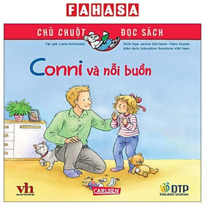 Sách - Chú Chuột Đọc Sách - Conni Và Nỗi Buồn