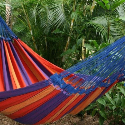 Võng Xếp Gọn Nhiều Màu Tiện Dụng Khi Đi Du Lịch Cắm Trại