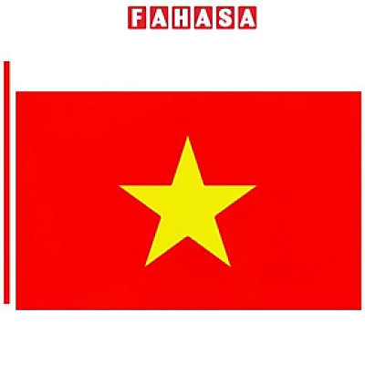 Sticker Hình Lá Cờ Việt Nam - HFP 7