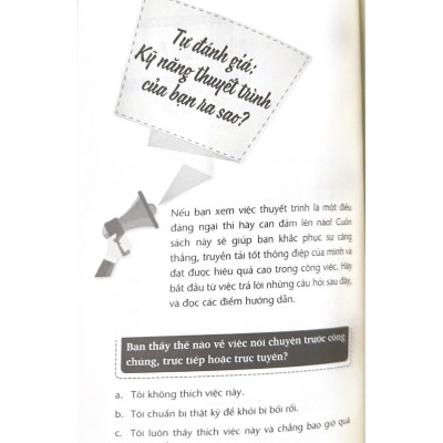 Kỹ Năng Thuyết Trình Siêu Hấp Dẫn - Vanlangbooks