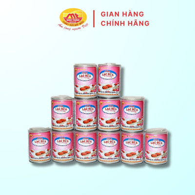 Súp lạc sữa Minh Trung 250g - Súp Lạc Sữa 12 (combo 12 lon)