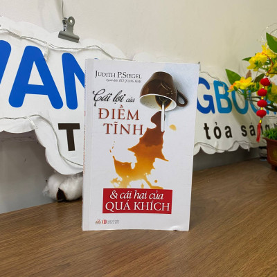 Cái Lợi Của Điềm Tĩnh, Cái Hại Của Quá Khích – Vanlangbooks