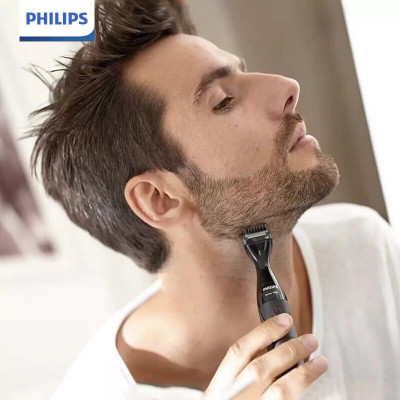 Máy Cạo Tỉa Râu Đa Năng Philips MG1100/16, lưỡi dao sắc, an toàn cho da| Bảo hành 2 năm toàn quốc