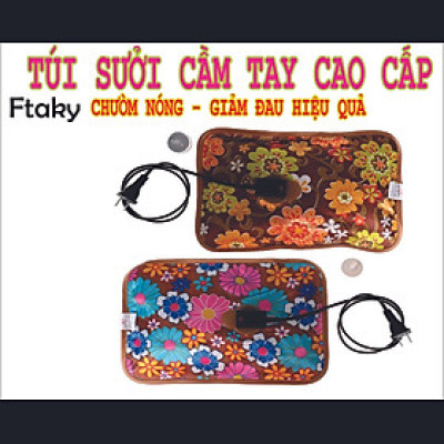 Túi Sưởi Chờm Nóng Lạnh giảm ê buốt, đau nhức chân tay, giảm đau bụng kinh