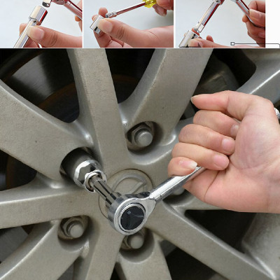 Bộ dụng cụ sữa chữa KG707 mở bulong ốc vít ô tô, xe máy 40 món chi tiết chuyên dụng - Hàng chính hãng 