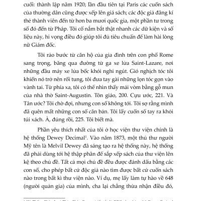 Sách -  Một Thư Viện Ở Paris