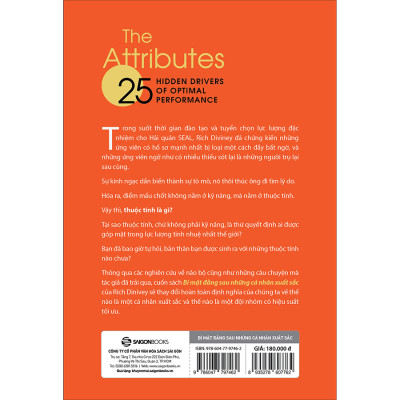 BÍ MẬT ĐẰNG SAU NHỮNG CÁ NHÂN XUẤT SẮC