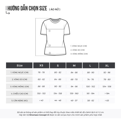 Áo Thun Graphic Tay Ngắn Nữ Ninomaxx 2503010