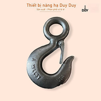 Móc nâng hàng chịu tải lớn, móc cáp an toàn - chịu lực