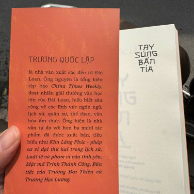 TAY SÚNG BẮN TỈA – Trương Quốc Lập – Losedow dịch – Nhã Nam – NXB Văn học