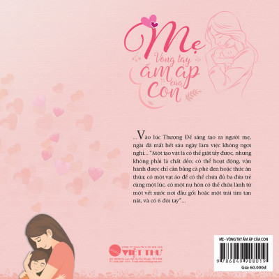 Mẹ - Vòng Tay Ấm Áp Của Con - Quà Tặng Tình Thân