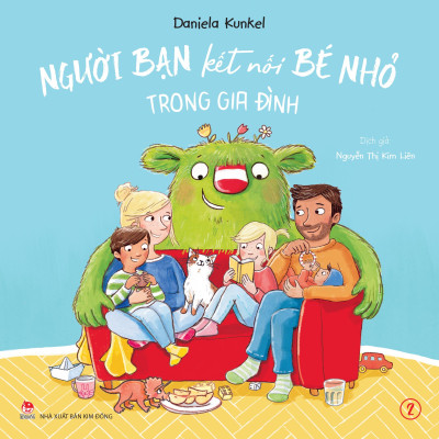Sách - Người Bạn Kết Nối Bé Nhỏ - Tập 2 - Trong Gia Đình