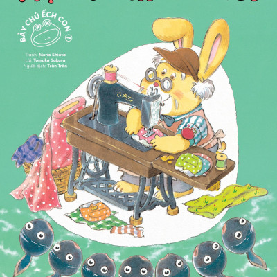 Sách - Bảy Chú Ếch Con - Tập 1 - Mặc Quần Áo Mới