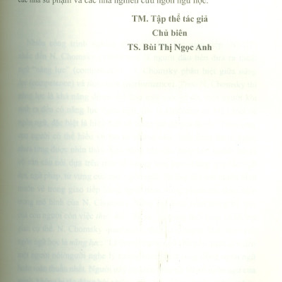Năng Lực Giao Tiếp Của Học Sinh Tiểu Học Và Các Nhân Tố Tác Động (Nghiên Cứu Trường Hợp Học Sinh Tiểu Học Tại Thanh Hoá) (Sách chuyên khảo) - Viện Hàn lâm Khoa học Xã hội Việt Nam - Viện Ngôn ngữ học;  TS. Bùi Thị Ngọc Anh chủ biên 