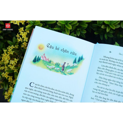 Sách - Truyện Ngụ Ngôn Aesop - Illustrated Classics - Đinh Tị Books