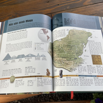 (Bìa cứng, in màu toàn bộ) – BÍ ẨN CỦA LỊCH SỬ - MYSTERIES  IN HISTORY - Á Châu  – NXB Lao Động 