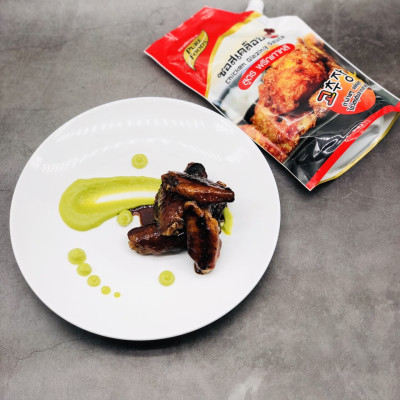 Sốt Phủ Gà Cay Hàn Quốc - Chicken Glazing Sauce with Korean Chili túi 1kg