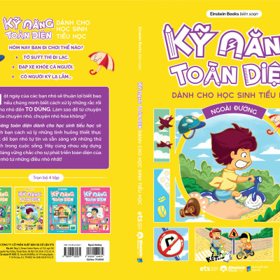 Kỹ Năng Toàn Diện Dành Cho Học Sinh Tiểu Học: Ngoài Đường
