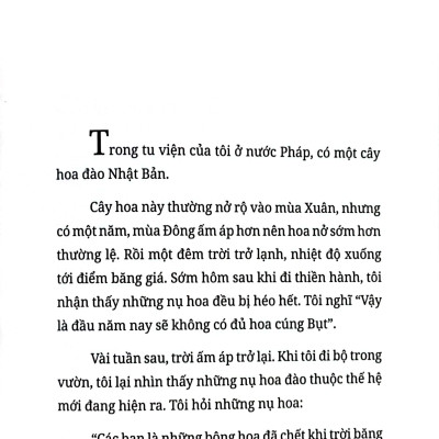 Không Diệt Không Sinh Đừng Sợ Hãi - Bìa Cứng - SGB
