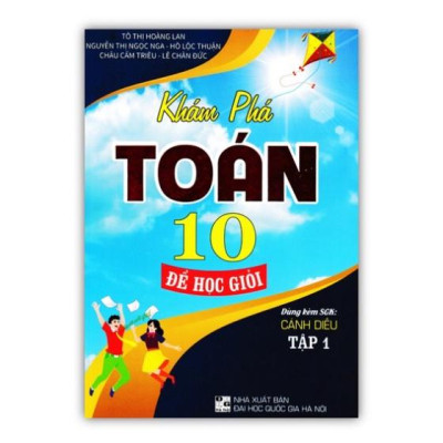 Sách - Combo Khám Phá Toán 10 Để Học Giỏi - Tập 1 + 2 (Dùng Kèm SGK Cánh Diều)