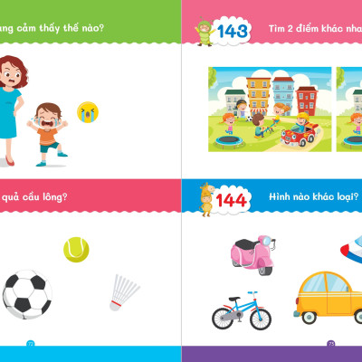 101 Câu Hỏi Đáp Rèn Luyện Trí Thông Minh - Mẹ Hỏi Bé Trả Lời Trọn Bộ Tặng Bút Bay Mực (Bộ 3 quyển lẻ tuỳ chọn)