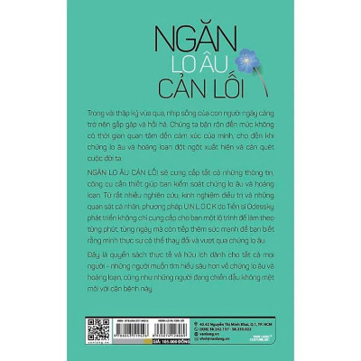 Sách - Ngăn Lo Âu Cản Lối - Dr Helen Odessky - VanLangBooks